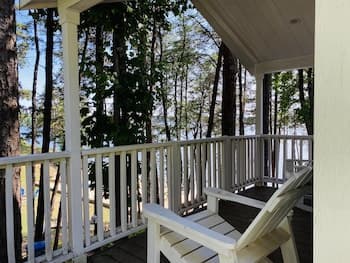 Waterfront Studio Cabin With Private Porch #13 at Long Cove Resort by Redawning