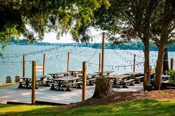 Lakefront Property Two Bedroom Cabin #32 at Long Cove Resort by Redawning