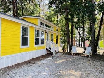Lakefront Property Two Bedroom Cabin #33 at Long Cove Resort by Redawning