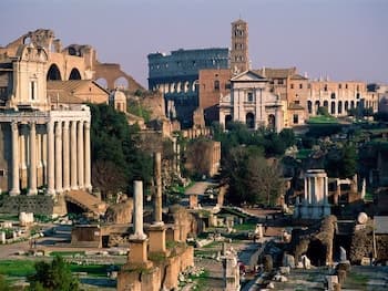 Apartment at the Roman Forum in the Center of Rome