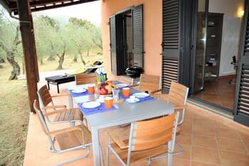 Villa Mirabelle Relax Nature the Best mix on Sperlonga hil