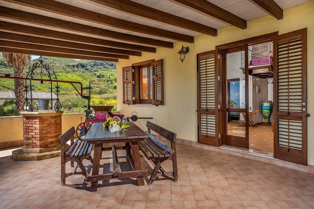 Villa Anna 2 Km From the Zingaro Nature Reserve
