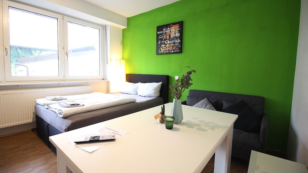 Helle Wohnung mitten in der Innenstadt