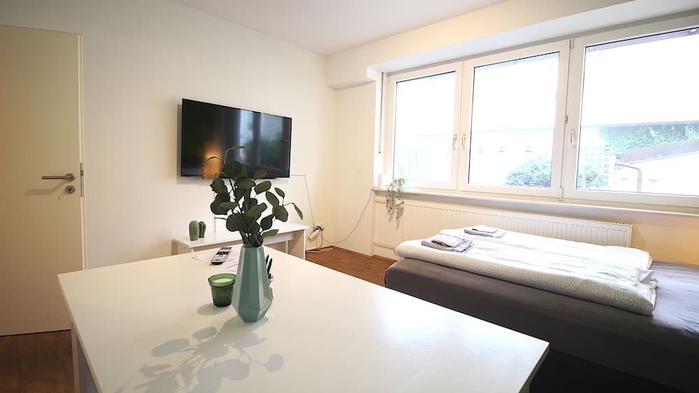 Helle Wohnung mitten in der Innenstadt