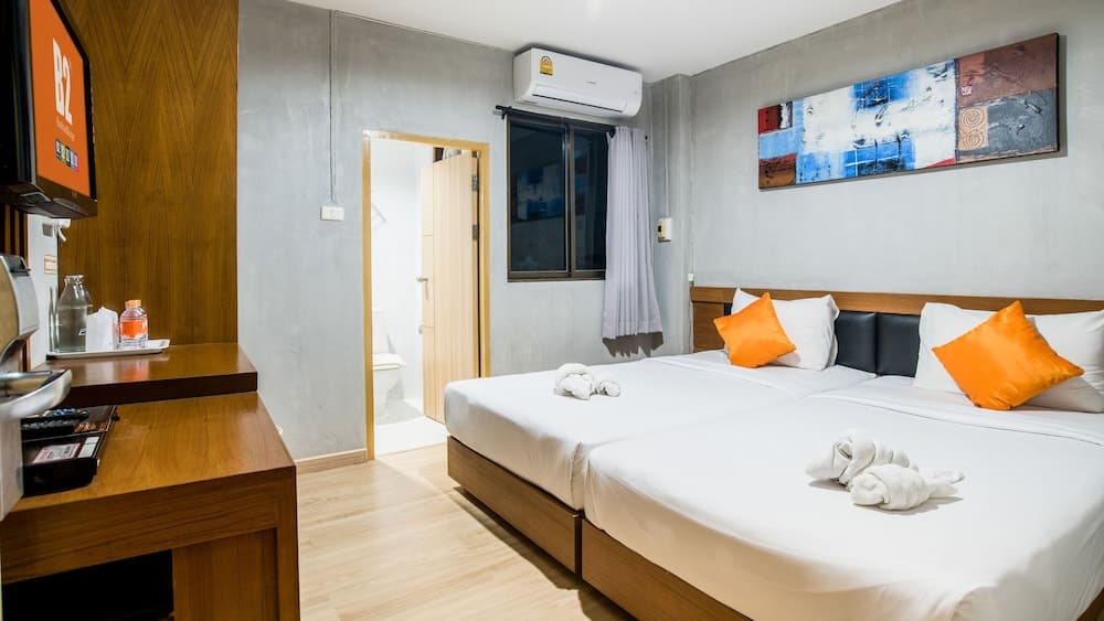 B2 Chiang Rai Night Bazaar Boutique & Budget Hotel