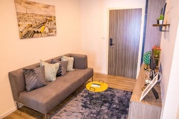 Apartment 450m from BTS with Sky Pool - bkbloft5