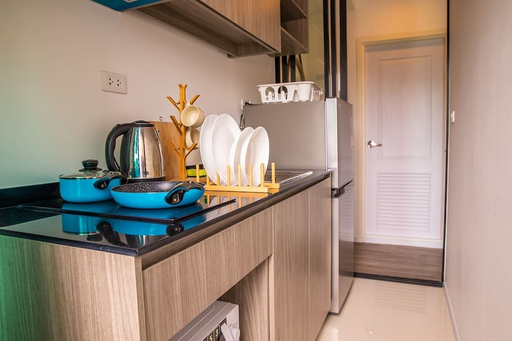 Apartment 450m from BTS with Sky Pool - bkbloft7