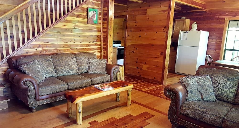 Cimarron Secluded Cabin With Fire Pit and Free Firewood by Redawning