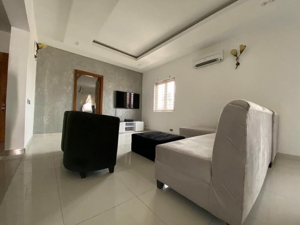 White Decor Penthouse