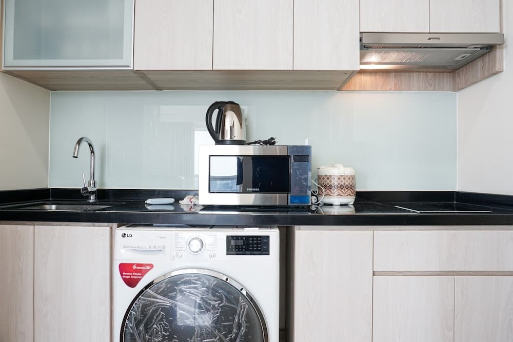 Cozy with Private Lift 2BR at Menteng Park Apartment