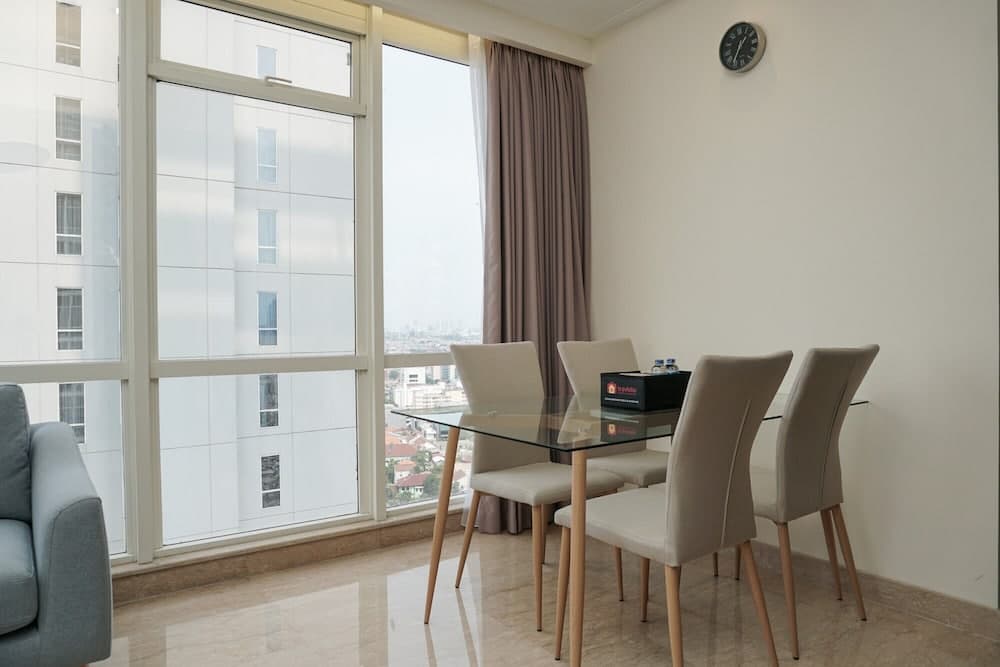 Cozy with Private Lift 2BR at Menteng Park Apartment