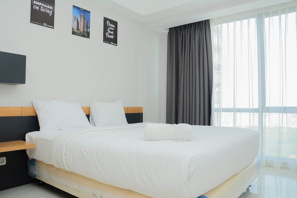 Best Modern 1BR Apartment The Mansion Kemayoran