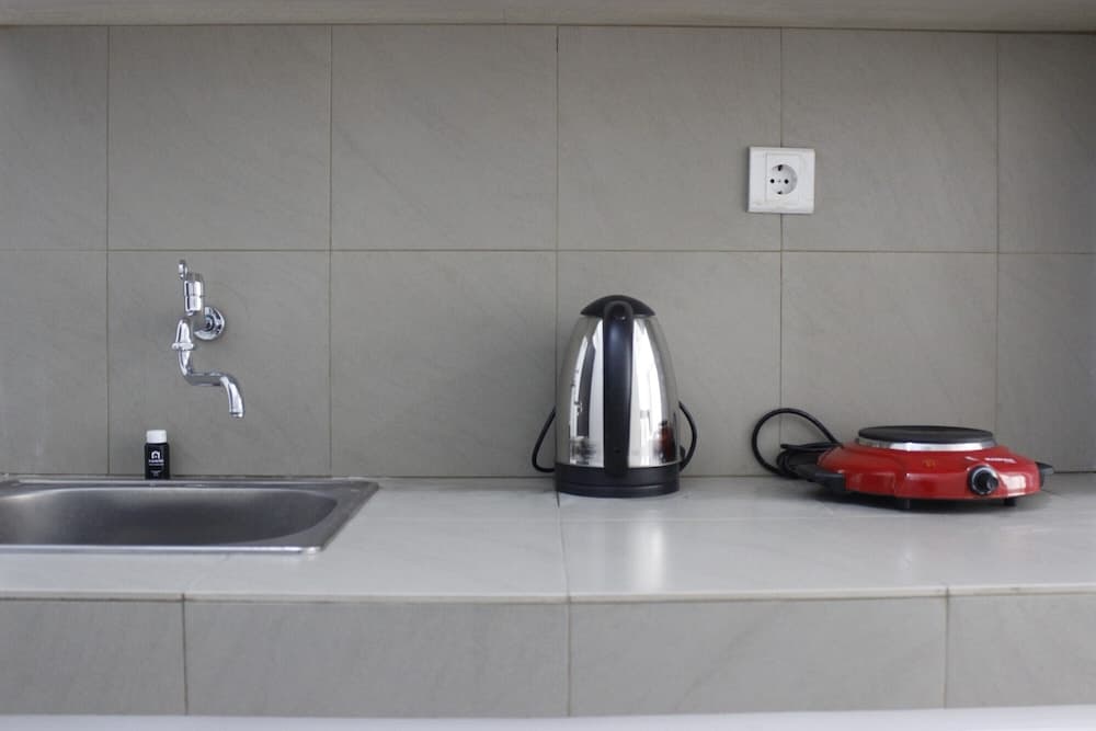 Monochrome Style Studio Room @Grand Asia Afrika Apartment