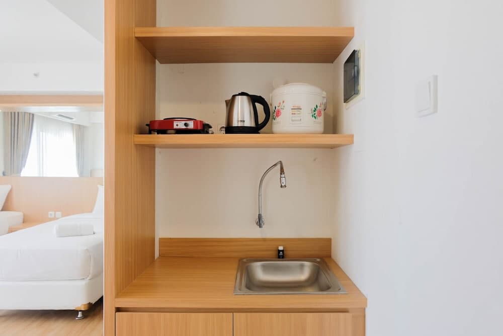 Twin Bed Studio Room at Annora Living Apartment