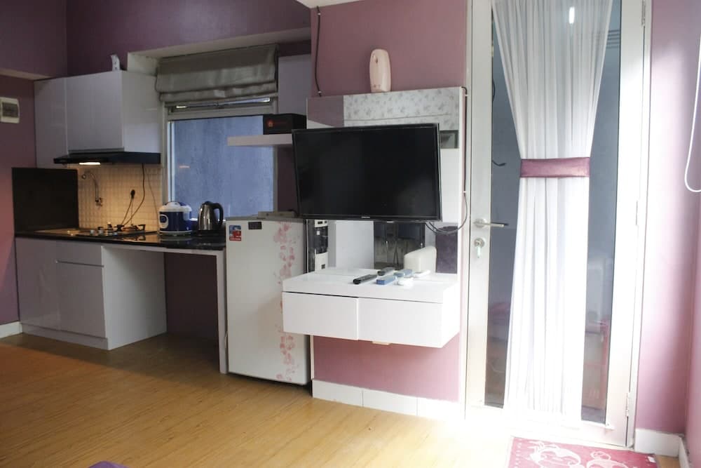 Stylish Studio Apartment The Jarrdin @ Cihampelas