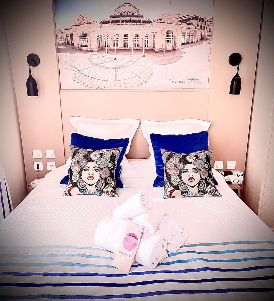 Hotel Kyriad Vichy Spa Cinq Mondes