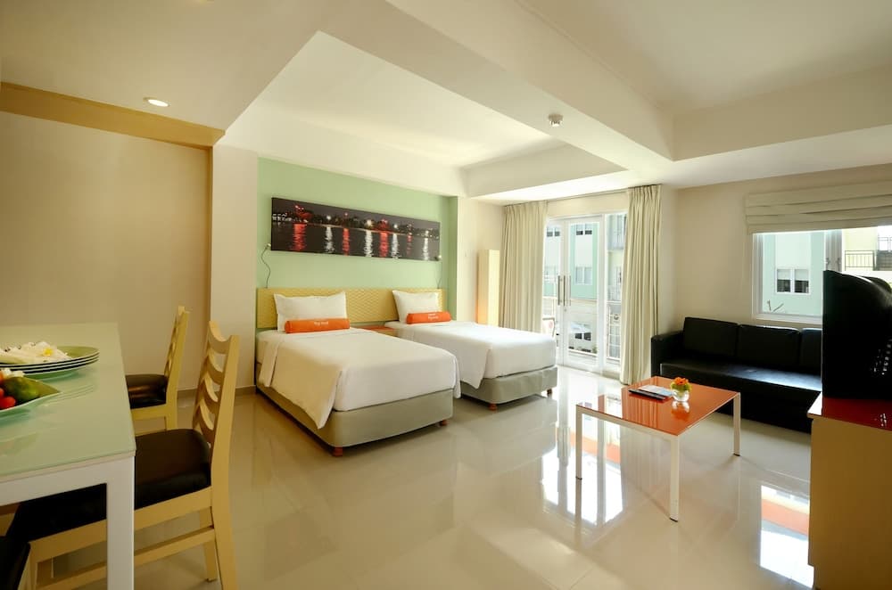 HARRIS Hotel & Residence Riverview Kuta Bali
