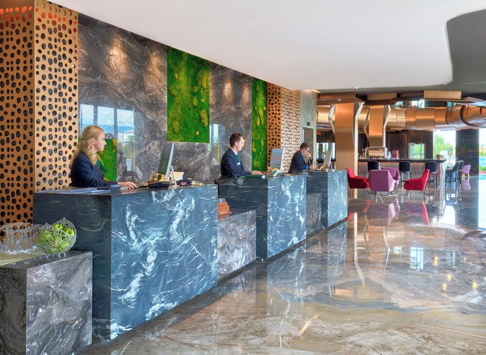 Emerald Hotel Pristina, Kosovo