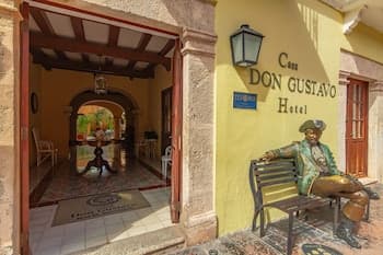 Casa Don Gustavo Boutique Hotel