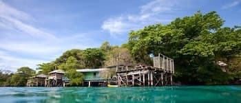 Lusia's Lagoon Chalets