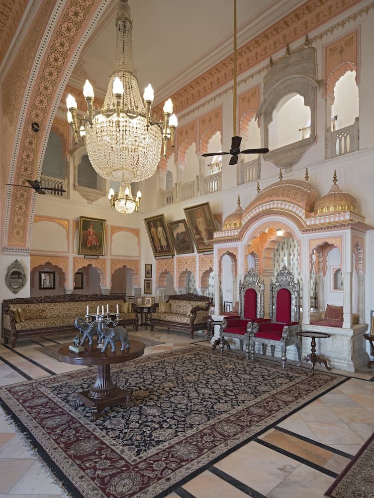 Alsisar Mahal - A Heritage Hotel