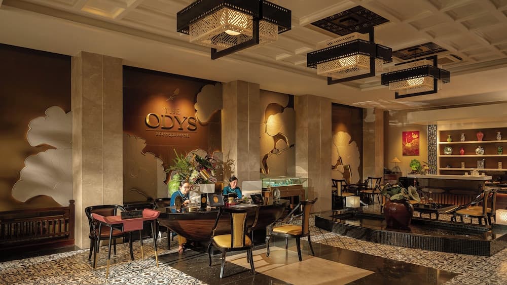 The Odys Boutique Hotel