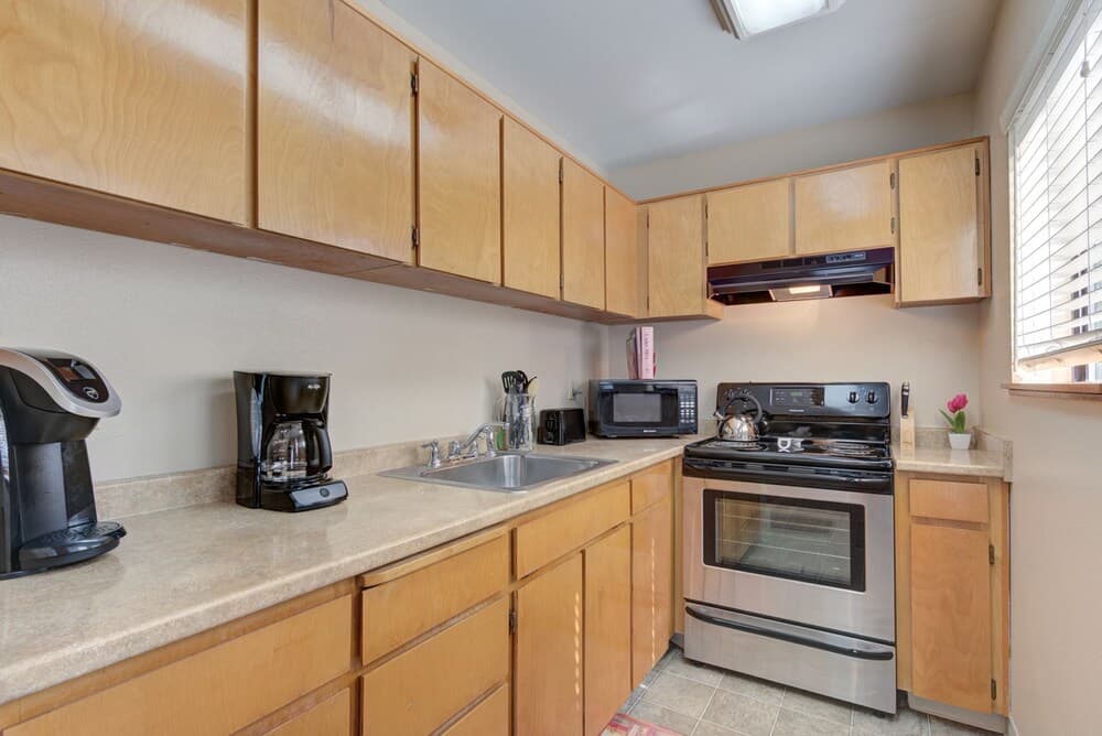 Powder Village Condo 8-B by Village Properties at Sunriver