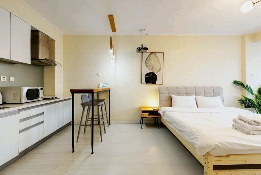 Shiny Movie Night High Rise View