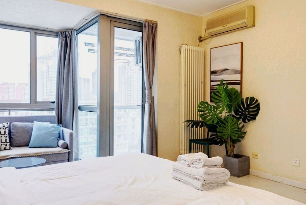 Shiny Movie Night High Rise View