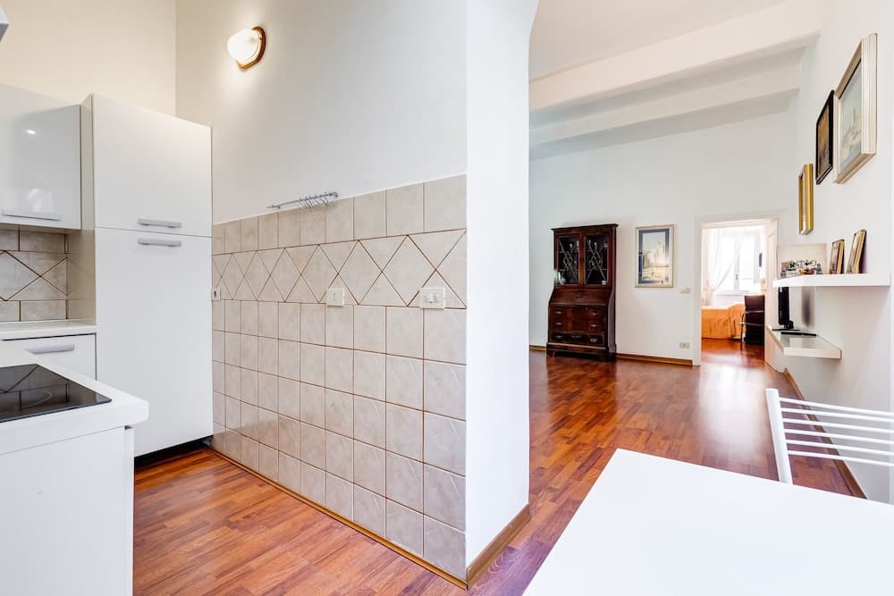 Borgo Vittorio near Saint Peter's square