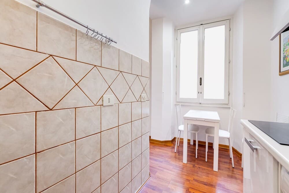 Borgo Vittorio near Saint Peter's square