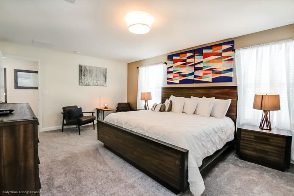 Champions Gate 6bed 5bath Vacation Home 9022sd