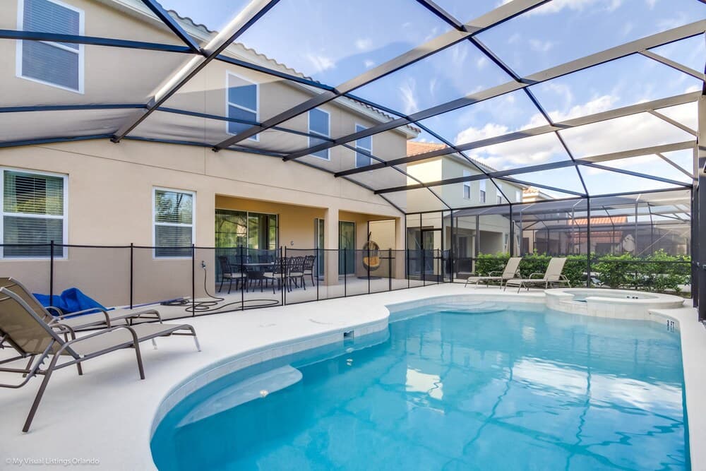 5244oa Luxury 6 Bedroom 4.bath Home With Spa