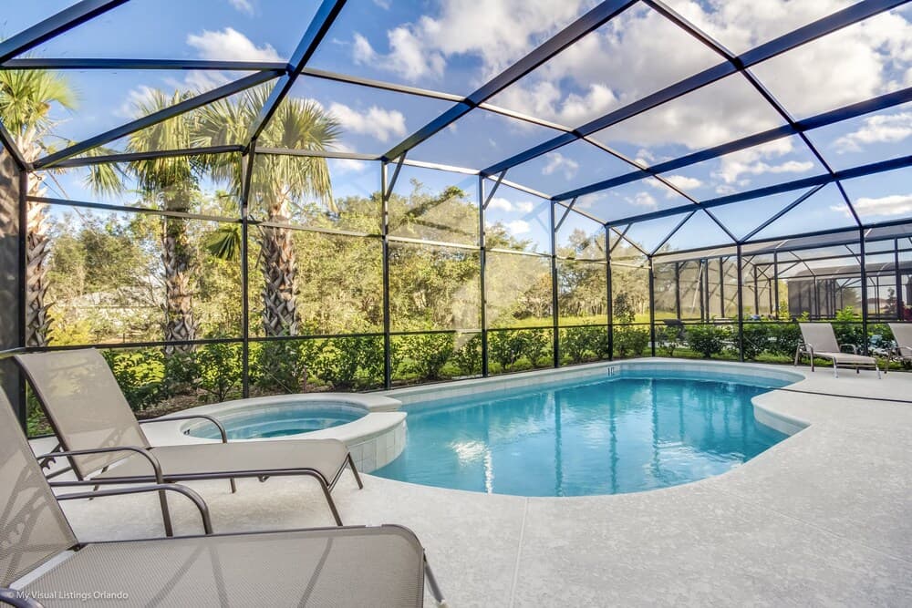 5244oa Luxury 6 Bedroom 4.bath Home With Spa