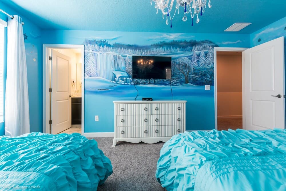 1580fd High End Champions Gate Furnished 6 bed