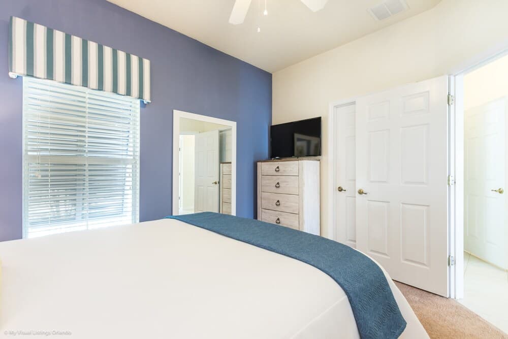 4BD Home With Full Size Pool Close to Disney 4550a