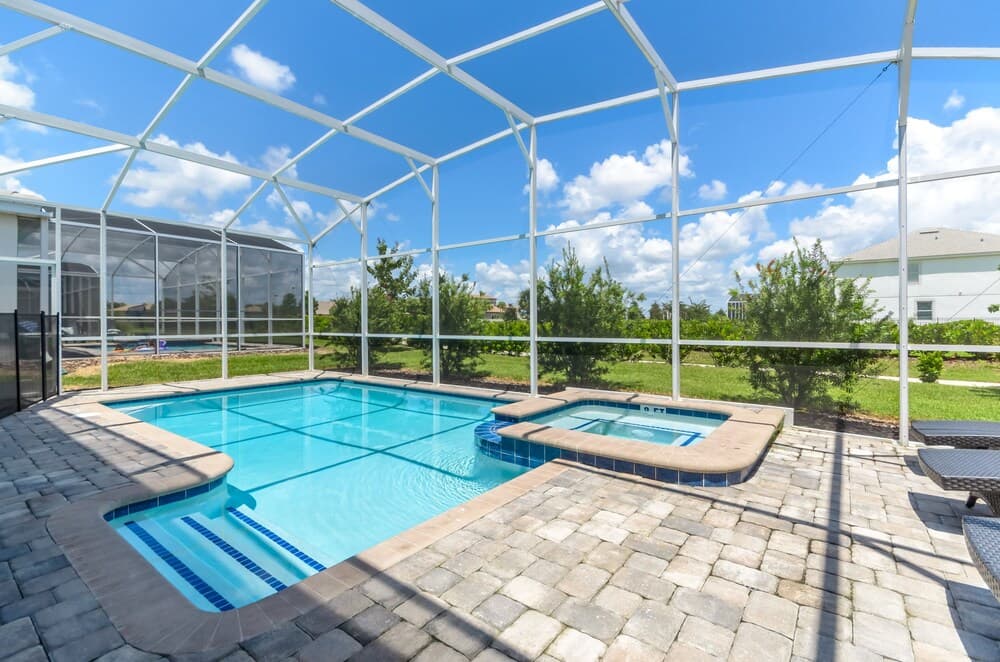 9037hs 6 Bedroom 6 Bathroom Champions Gate Villa