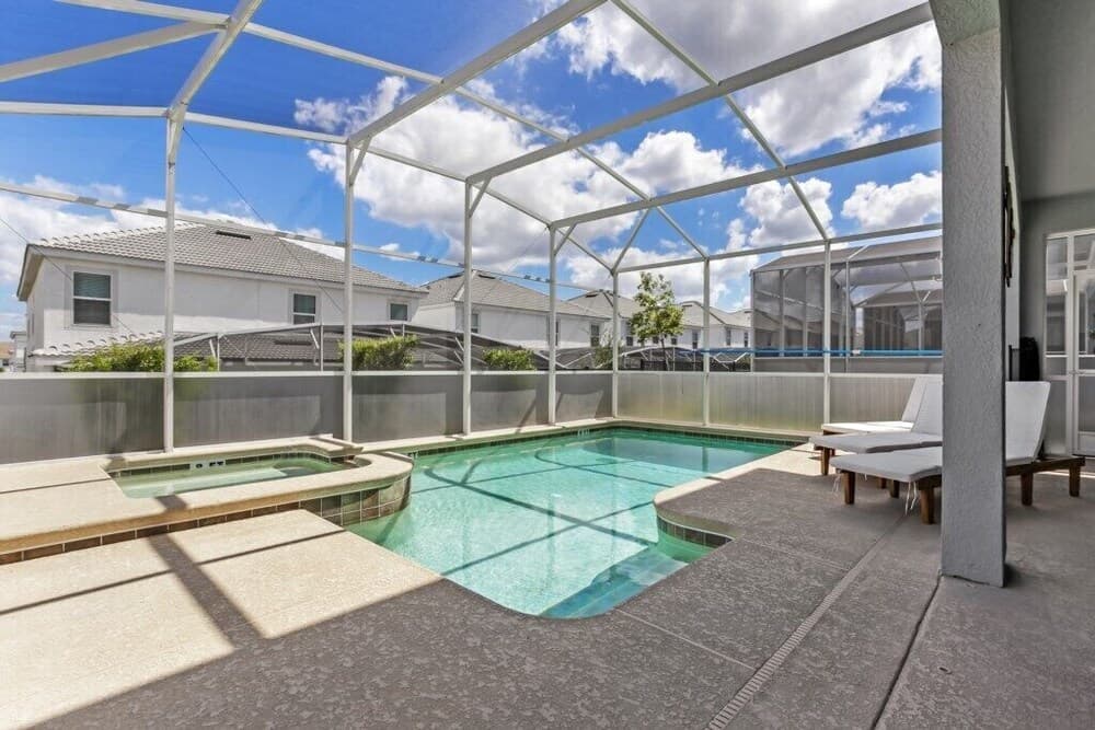 1561fd High End Champions Gate Furnished 6 bed