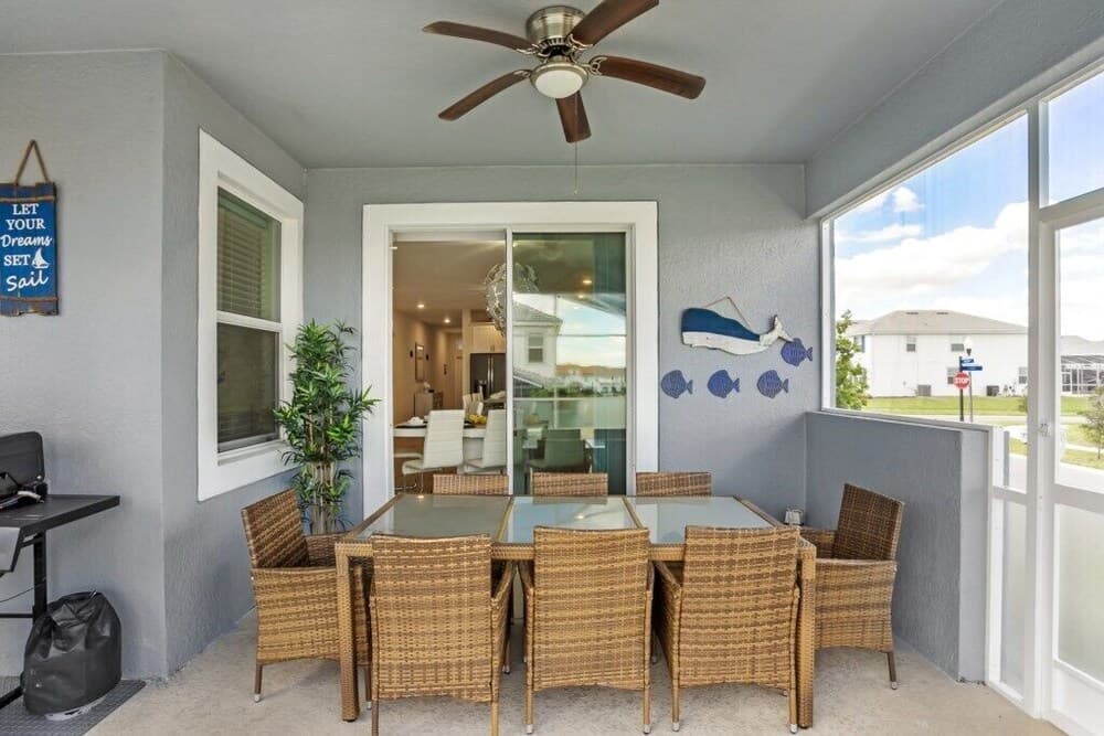 1561fd High End Champions Gate Furnished 6 bed