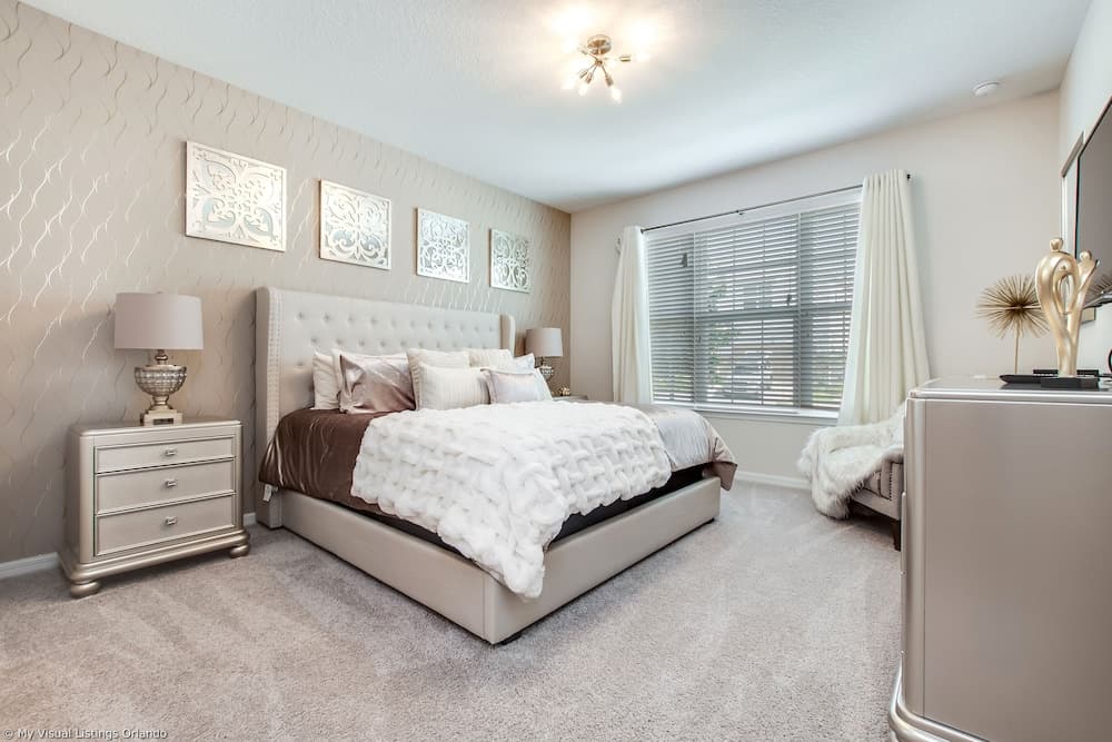 1504 new Luxury 6 Bed Villa With Pool/spa