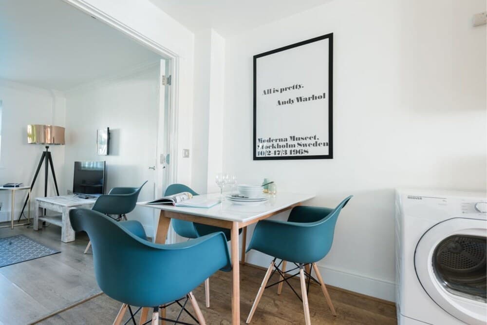 The Blue Compass - Modern Central 4bdr With Garden