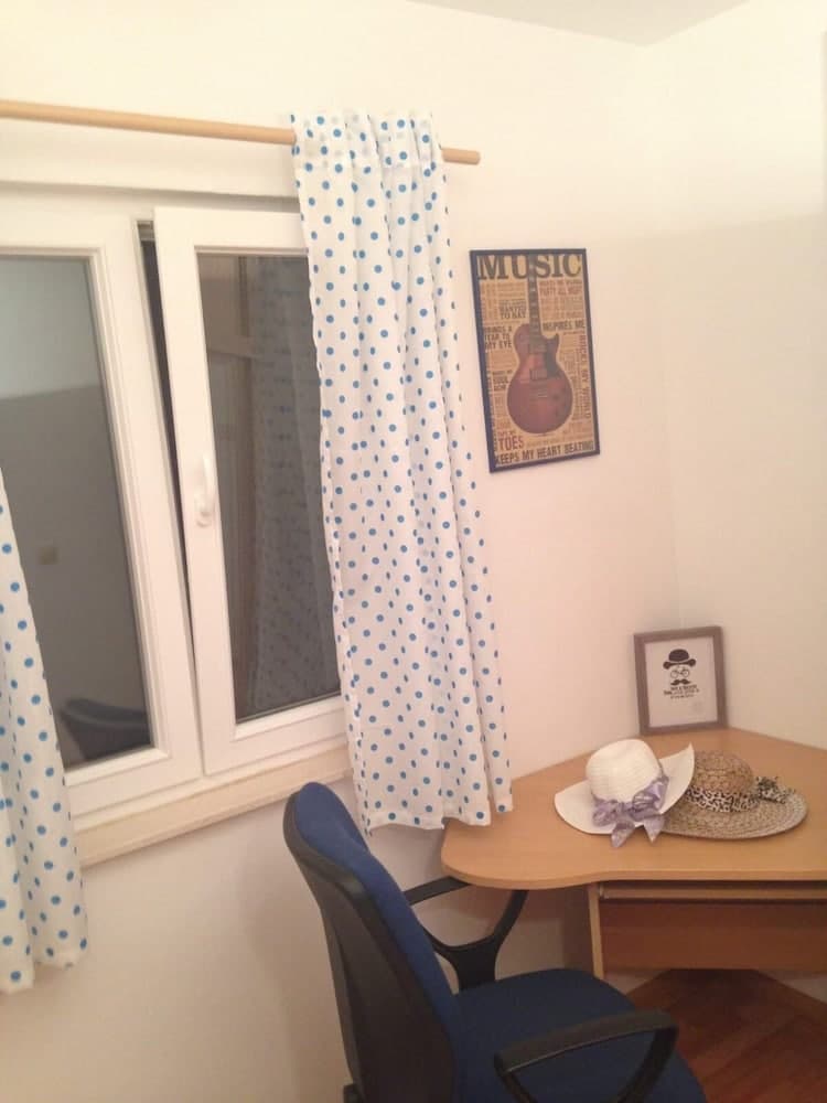 Family Apartment with barbecue