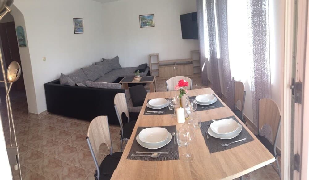 Family Apartment with barbecue