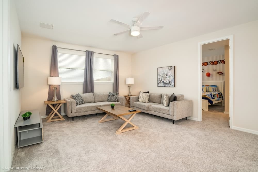 5 BD 4.5 BH With Game Room and Spa