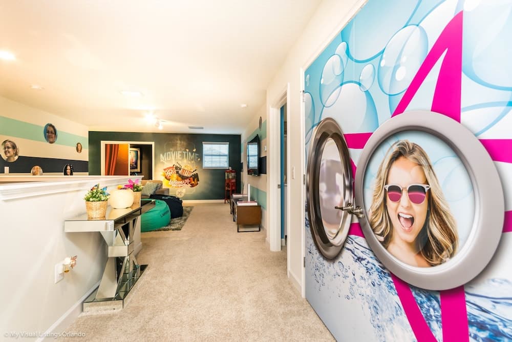 8 Bdrm Villa W Game Room and Cinema