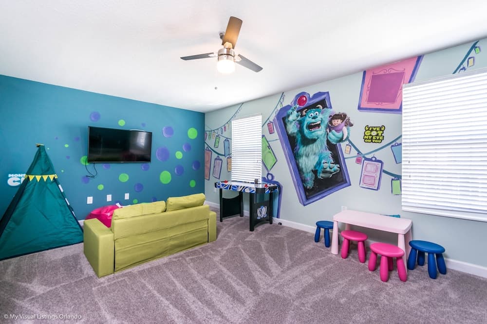 1686 Champions Gate 8 Bedroom Resort Villa