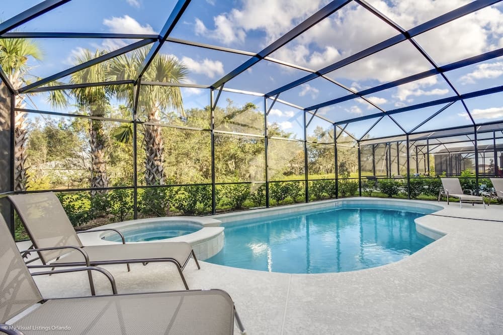 Classic 6Bed 4Ba Villa, Games, Pool, Spa - 5244o