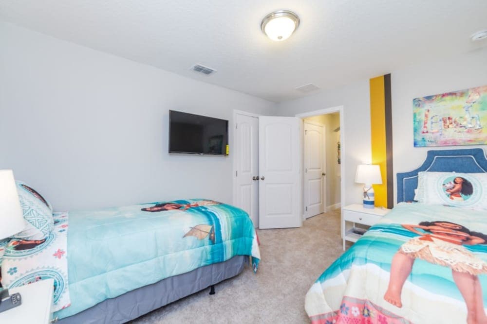 Family Friendly 5Bed 4Ba Villa, Games, Pool, Spa - 5200w