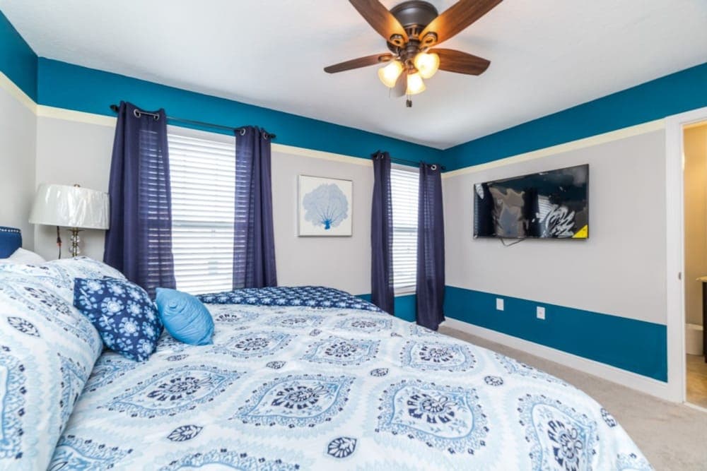 Family Friendly 5Bed 4Ba Villa, Games, Pool, Spa - 5200w