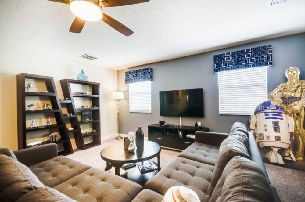 6 Bedroom Champions Gate Villa